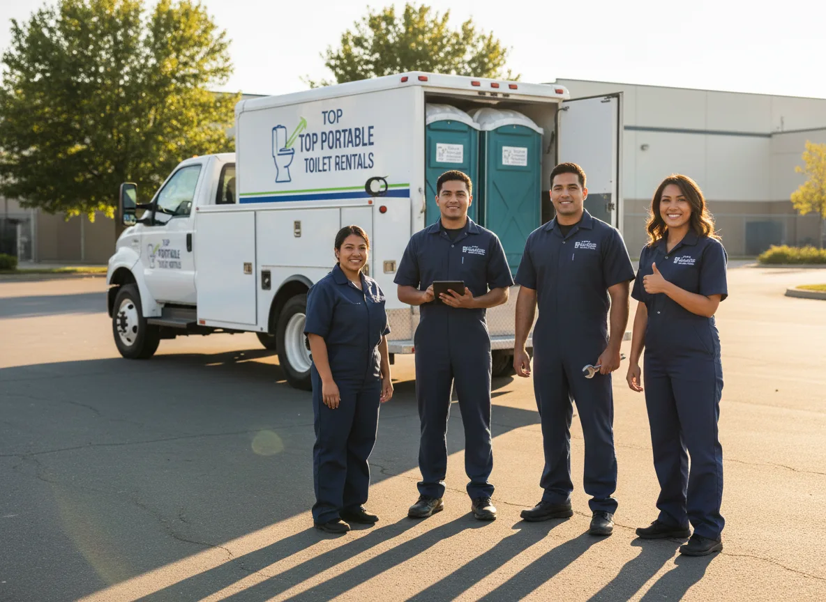 Short Term Porta Potty Rental company in Burlington, OK